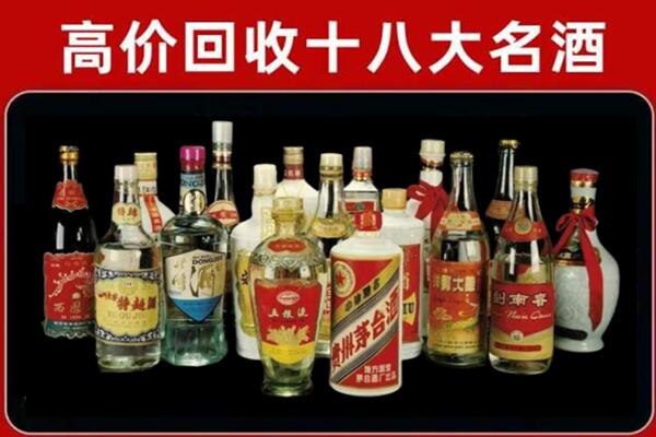 饶平回收铁盖茅台酒